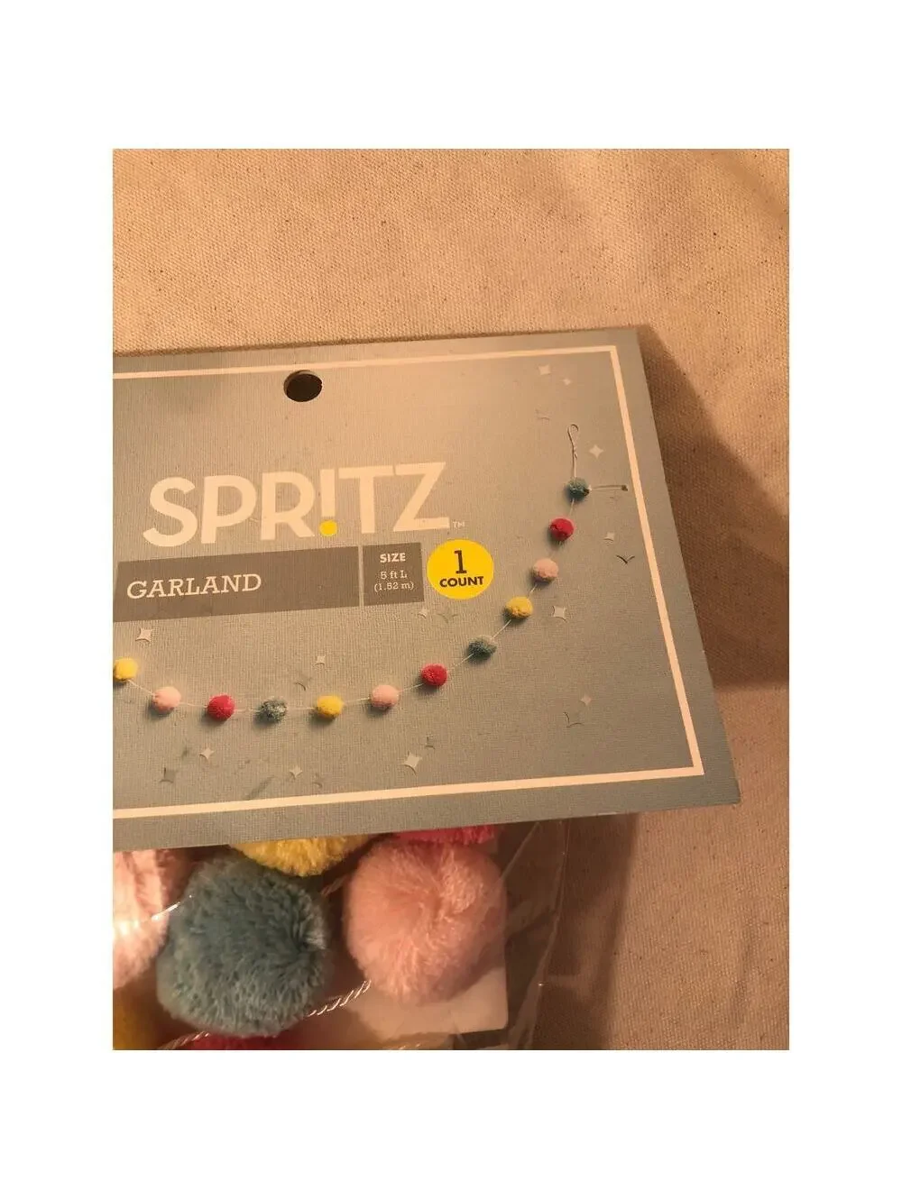 Spritz count pom